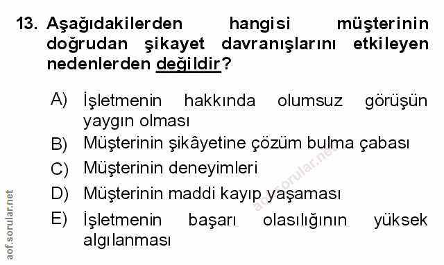 Soru 13