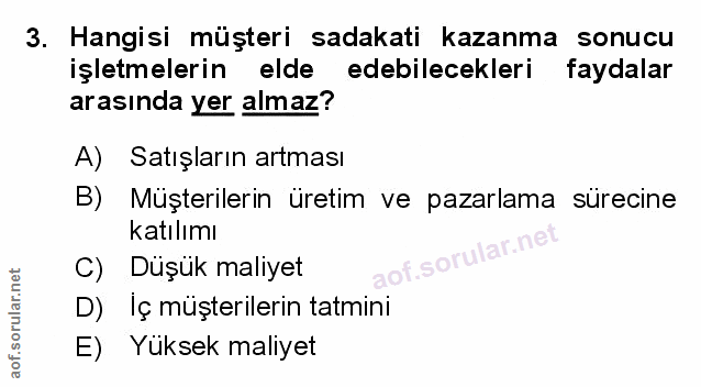 Soru 3