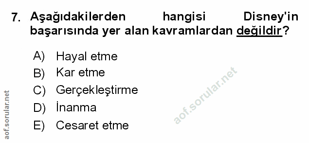 Soru 7