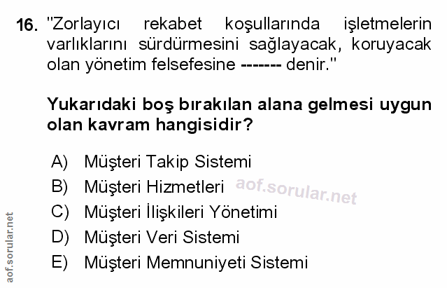 Soru 16