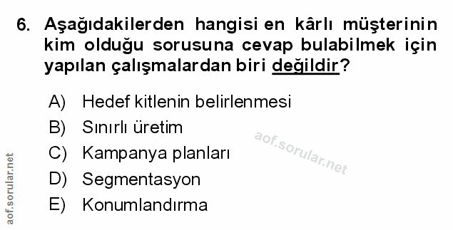 Soru 6