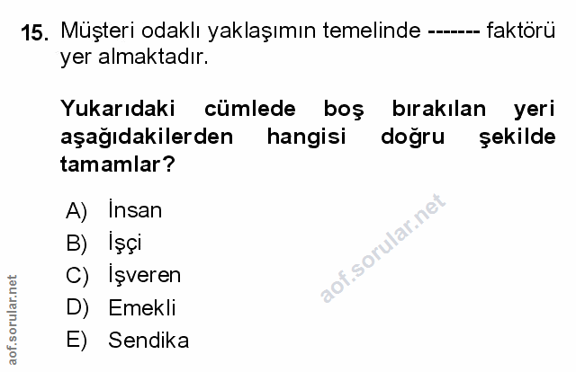 Soru 15