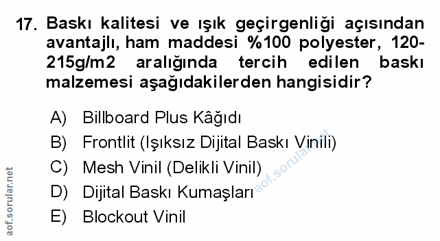 Soru 17