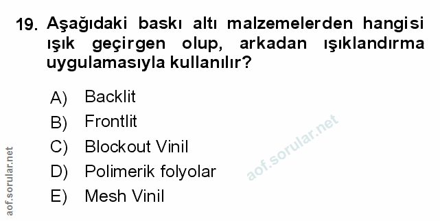 Soru 19