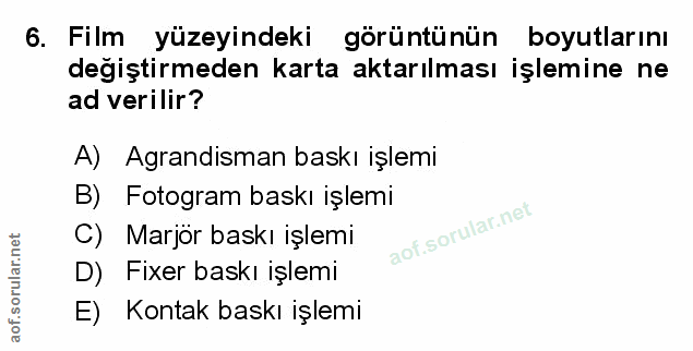 Soru 6
