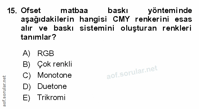 Soru 15