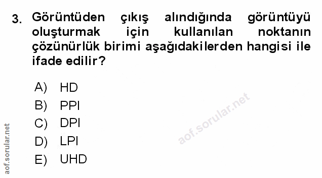 Soru 3