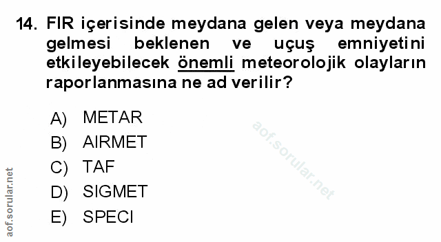 Soru 14