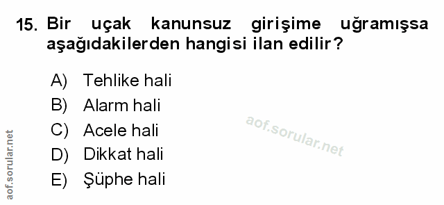 Soru 15