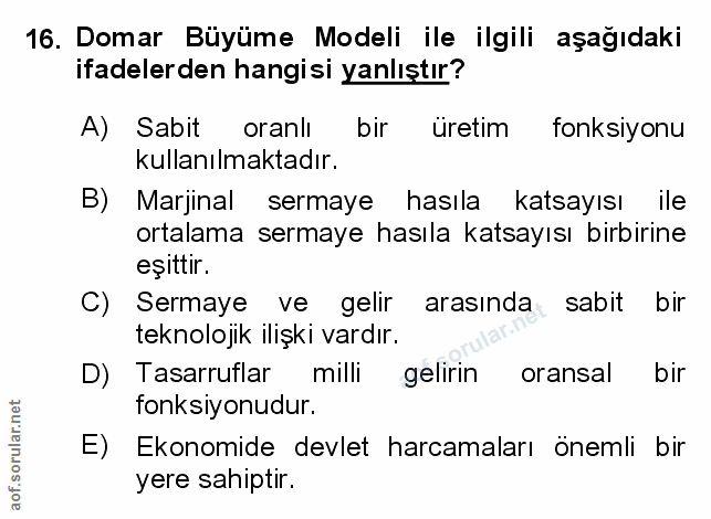 Soru 16