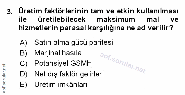 Soru 3