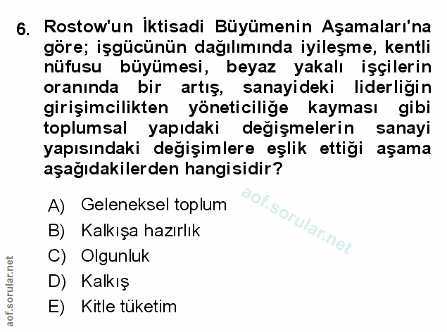 Soru 6