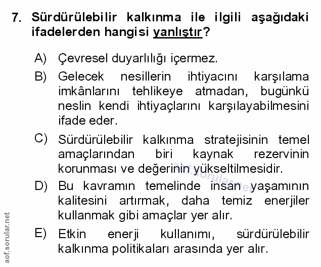 Soru 7