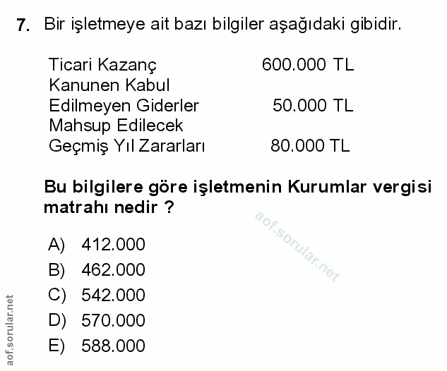 Soru 7