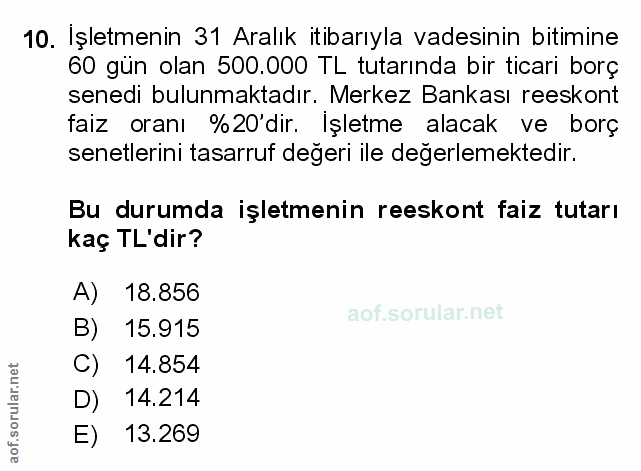 Soru 10