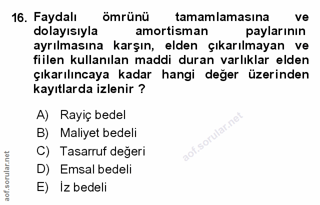 Soru 16