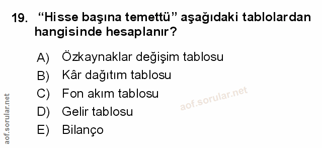 Soru 19