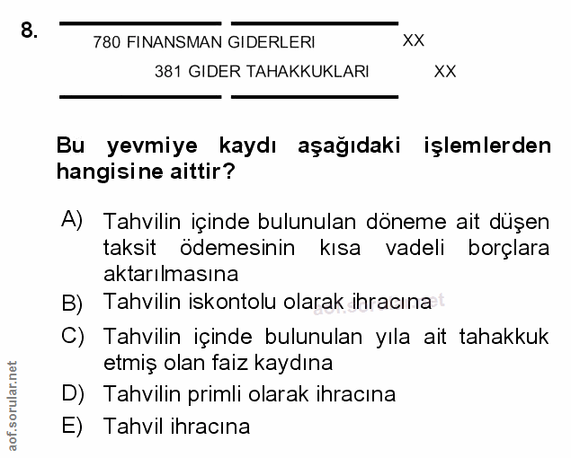 Soru 8