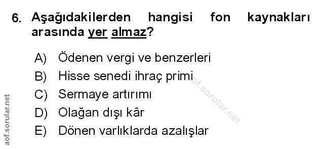 Soru 6