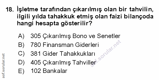 Soru 18