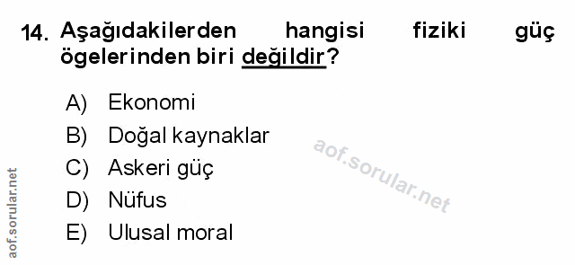 Soru 14