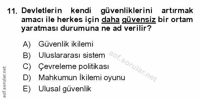 Soru 11