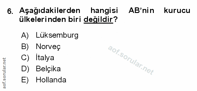 Soru 6
