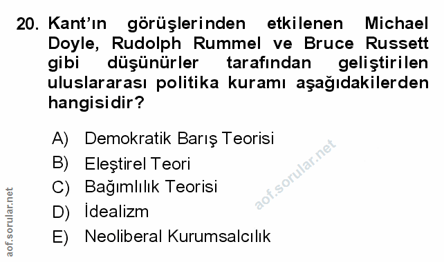 Soru 20
