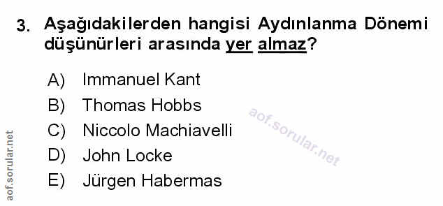 Soru 3