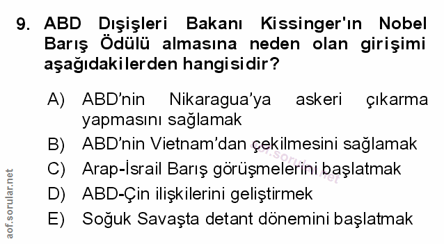 Soru 9