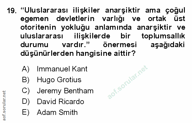 Soru 19