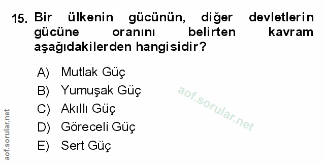 Soru 15