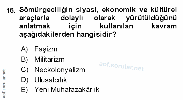 Soru 16