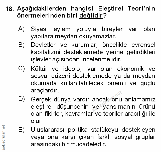 Soru 18