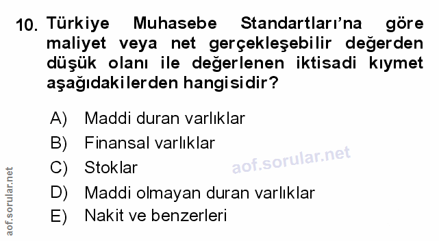 Soru 10