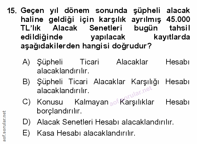 Soru 15