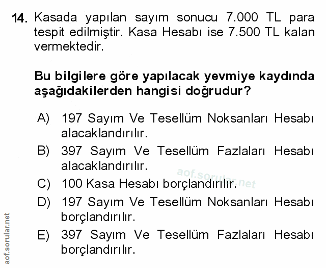 Soru 14