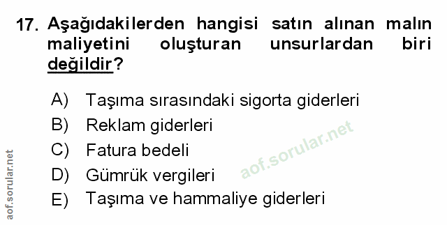 Soru 17