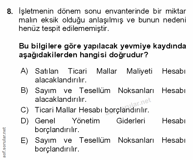 Soru 8