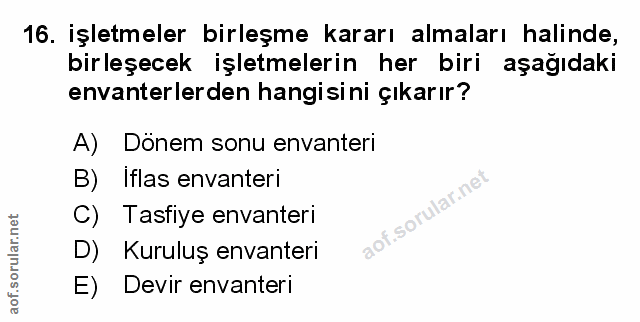 Soru 16
