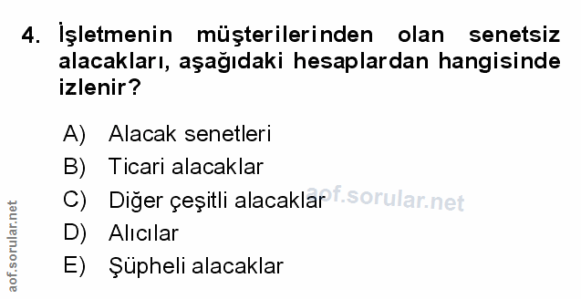Soru 4