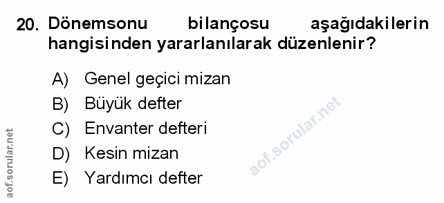 Soru 20
