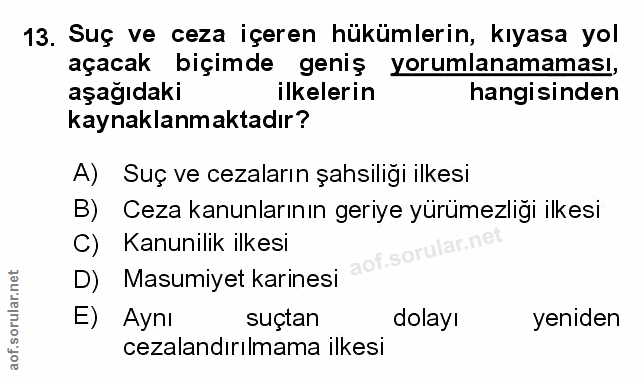 Soru 13