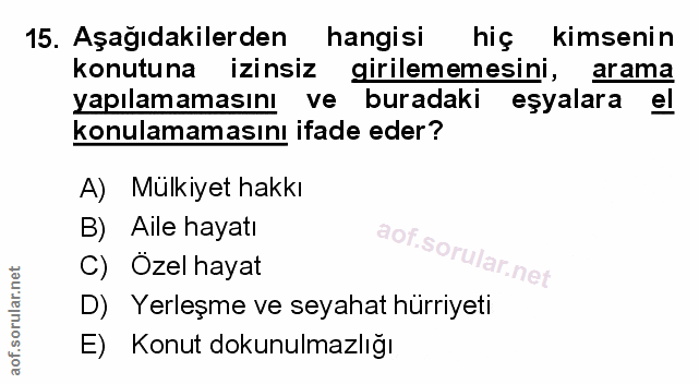 Soru 15