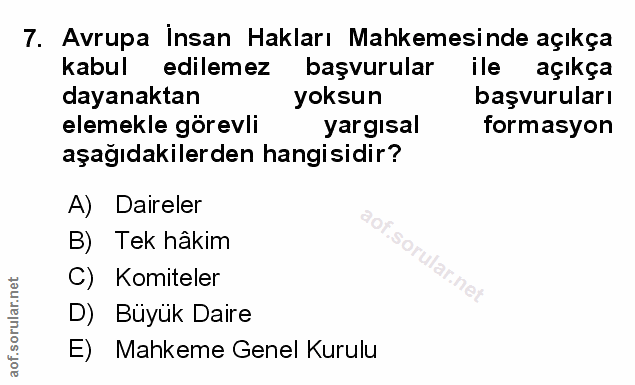 Soru 7
