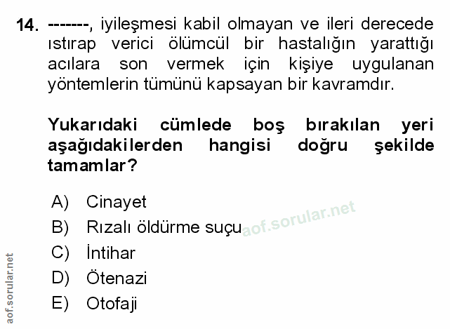 Soru 14