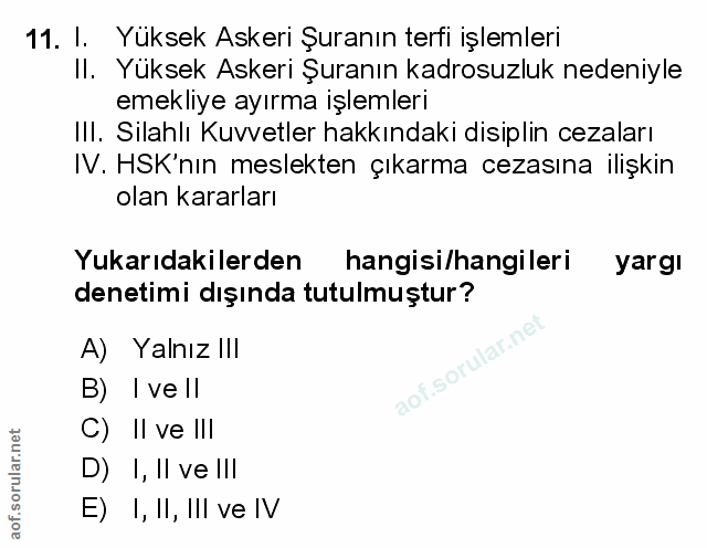 Soru 11