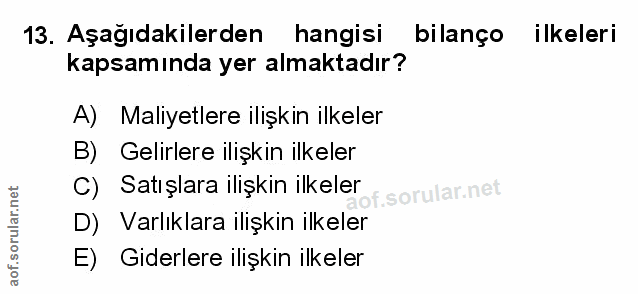 Soru 13