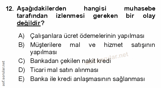 Soru 12