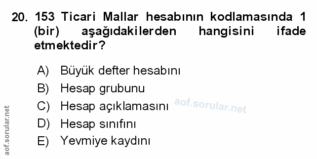 Soru 20